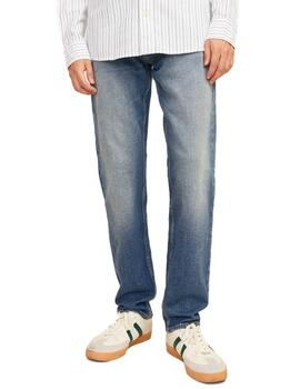 Pantalón vaquero Jack&Jones Mike azul desgastado para hombre