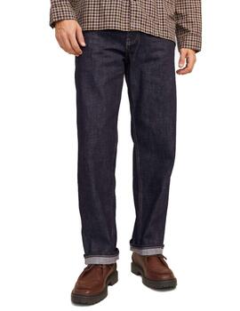 Pantalón vaquero Jack&Jones Eddie azul marino para hombre