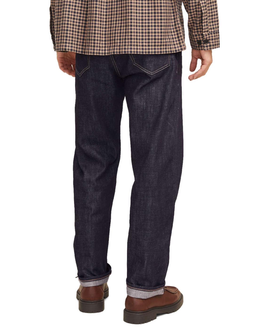 Pantalón vaquero Jack&Jones Eddie azul marino para hombre