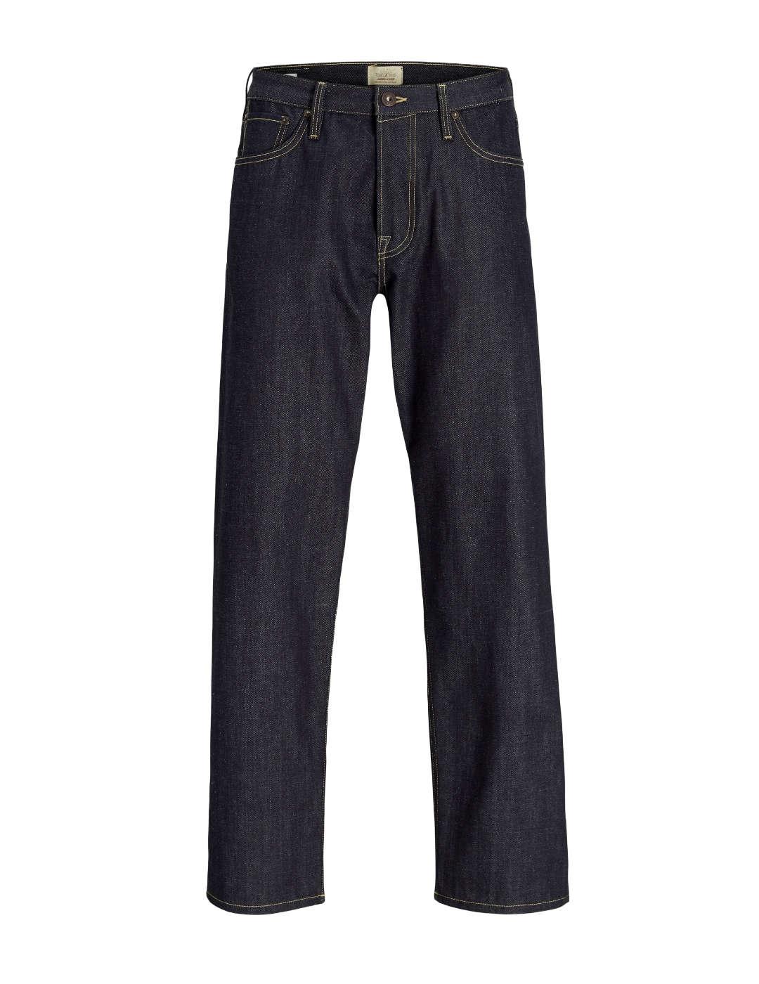 Pantalón vaquero Jack&Jones Eddie azul marino para hombre