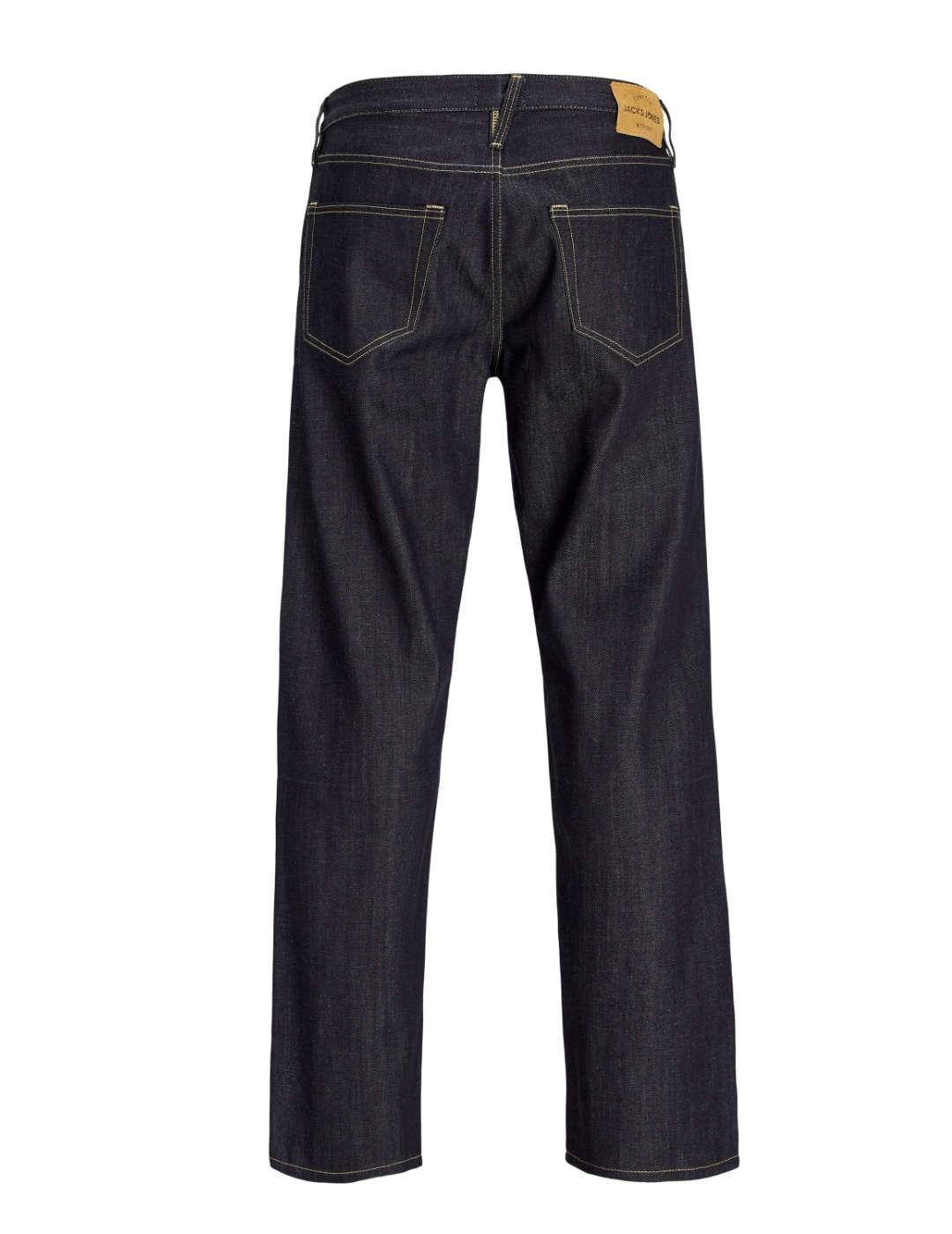 Pantalón vaquero Jack&Jones Eddie azul marino para hombre