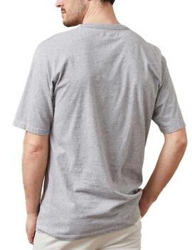 Camiseta Altonadock gris manga corta para hombre