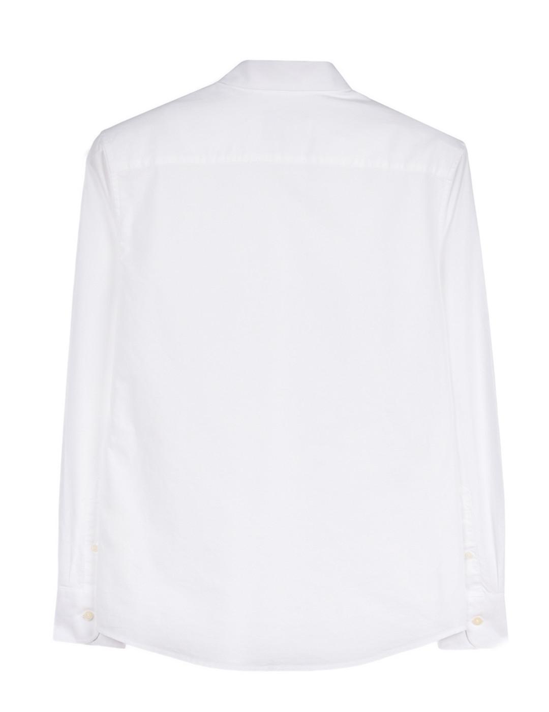 Camisa Harper Icon blanco manga larga regular para hombre