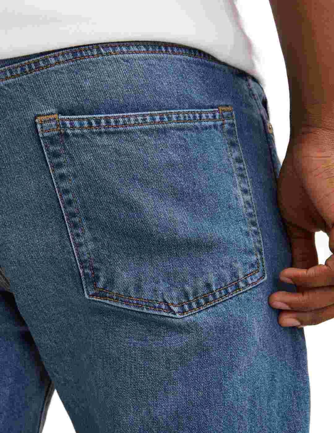 Pantalón vaquero Jack&Jones Chris azul para hombre