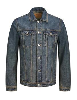 Cazadora vaquera Jack&Jones Jean azul oscuro para hombre