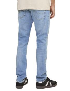 Pantalón vaquero Jack&Jones Glenn azul claro para hombre