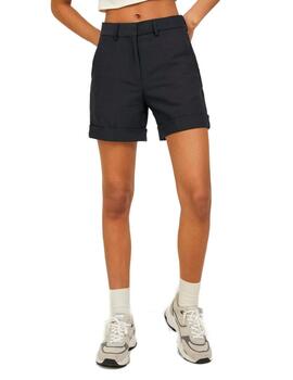 Short JJXX Mary negro de traje regular para mujer