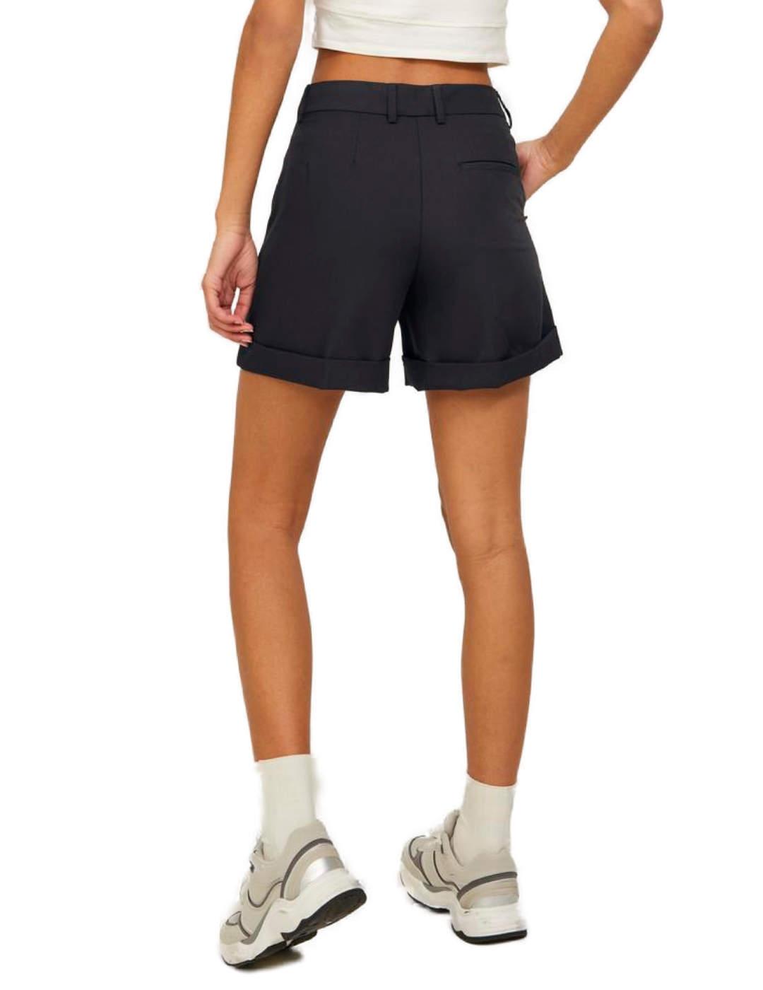 Short JJXX Mary negro de traje regular para mujer