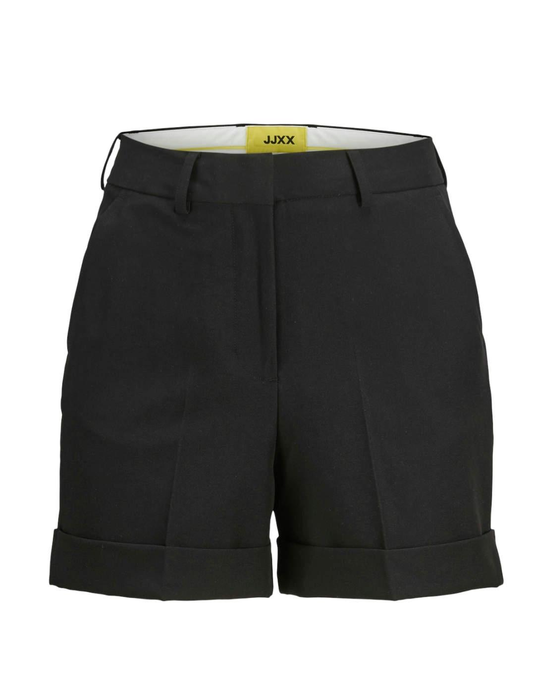 Short JJXX Mary negro de traje regular para mujer