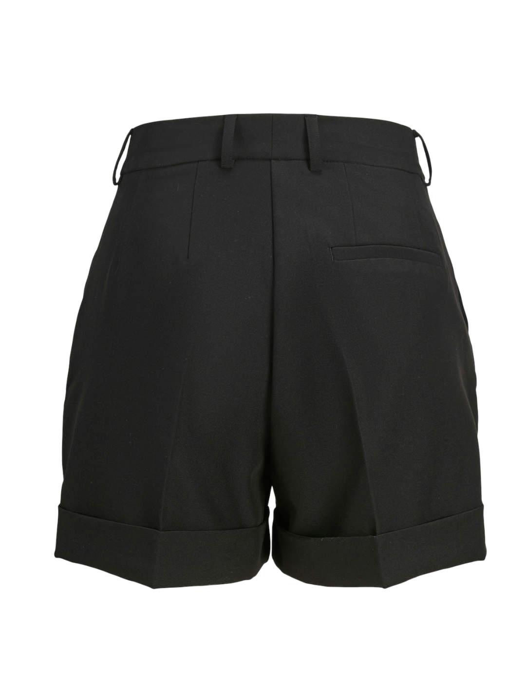 Short JJXX Mary negro de traje regular para mujer