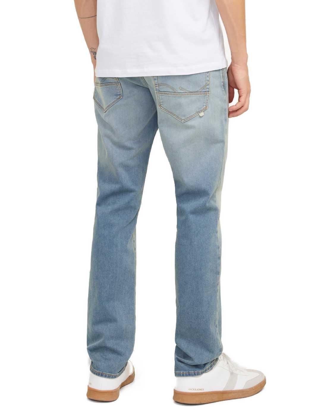 Pantalón vaquero Jack&Jones Mike azul claro para hombre