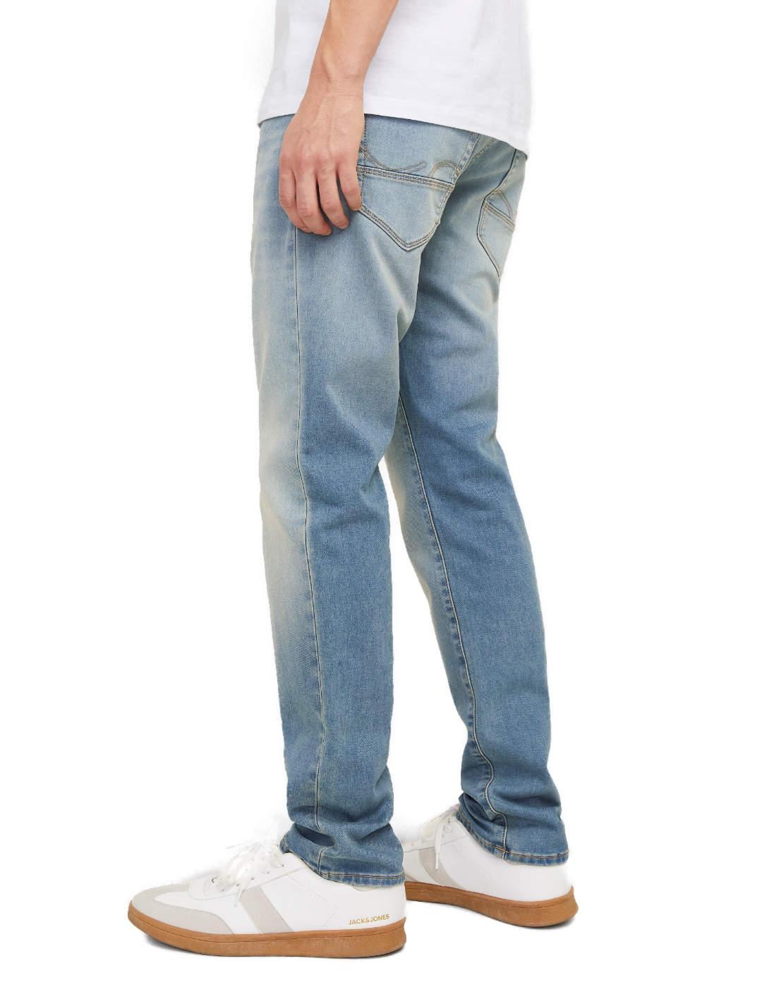 Pantalón vaquero Jack&Jones Mike azul claro para hombre