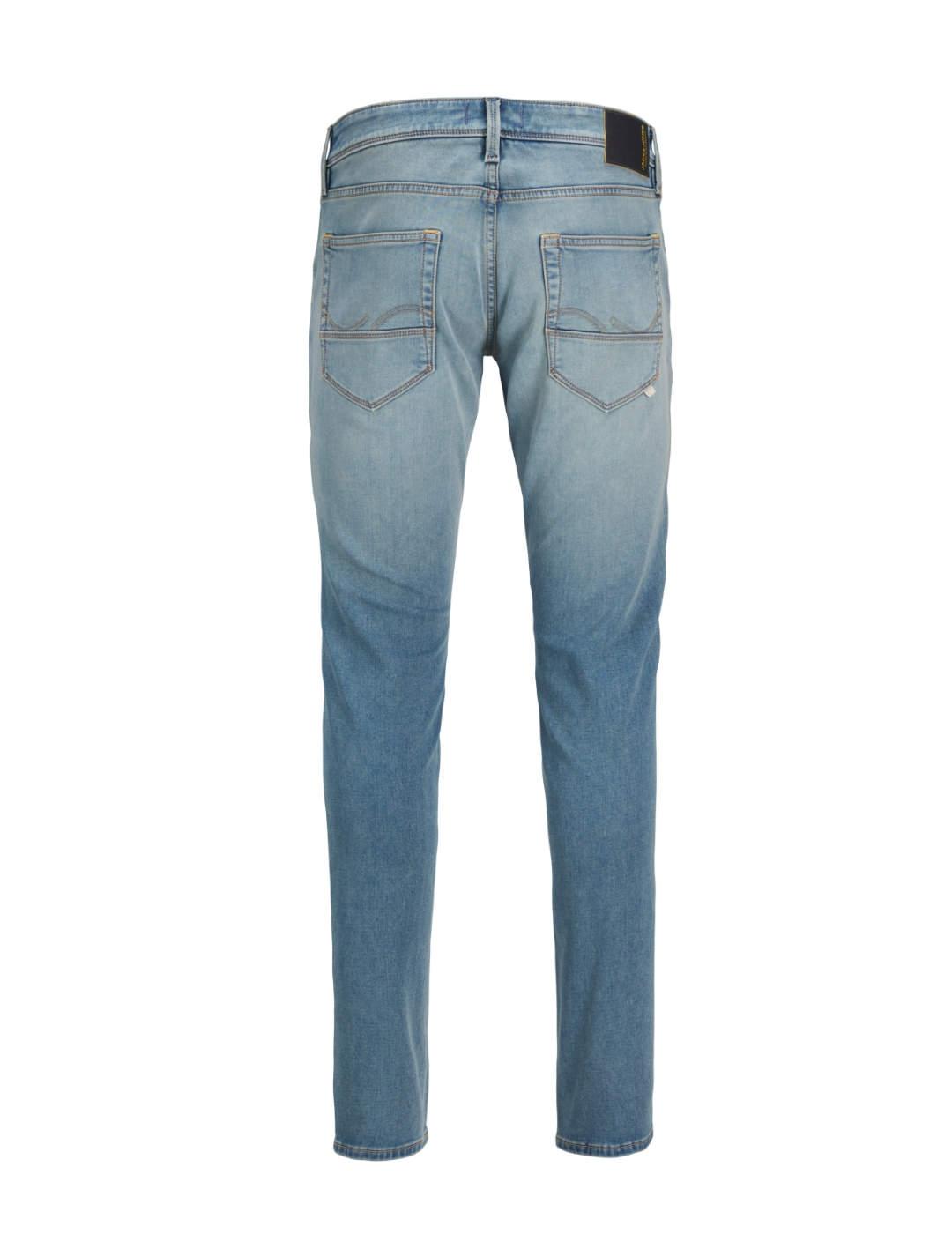 Pantalón vaquero Jack&Jones Mike azul claro para hombre