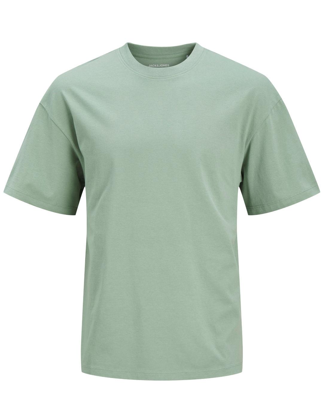 Camiseta Jack&Jones Radley verde manga corta para hombre