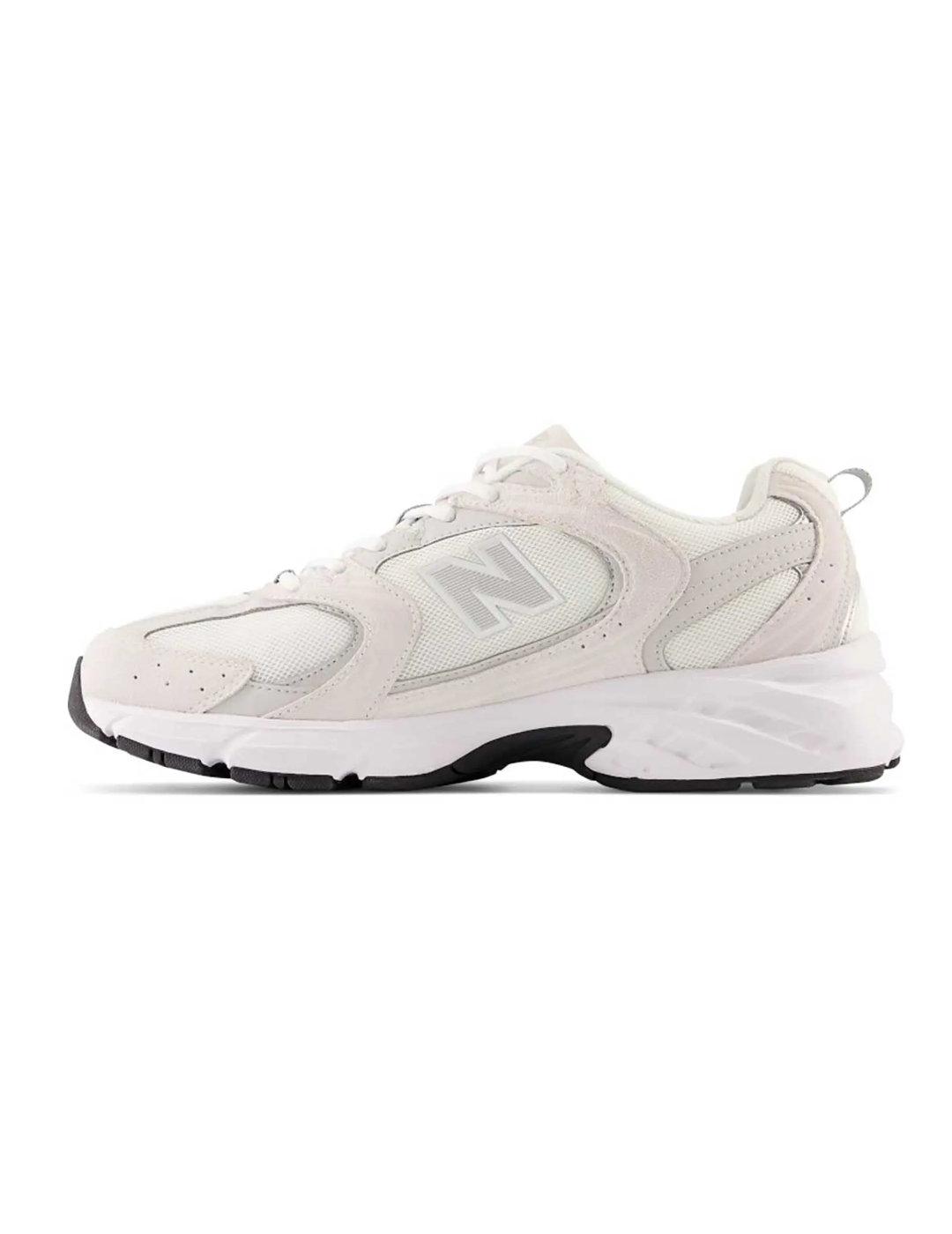 Zapatillas deportivas New Balance 530 beige para mujer