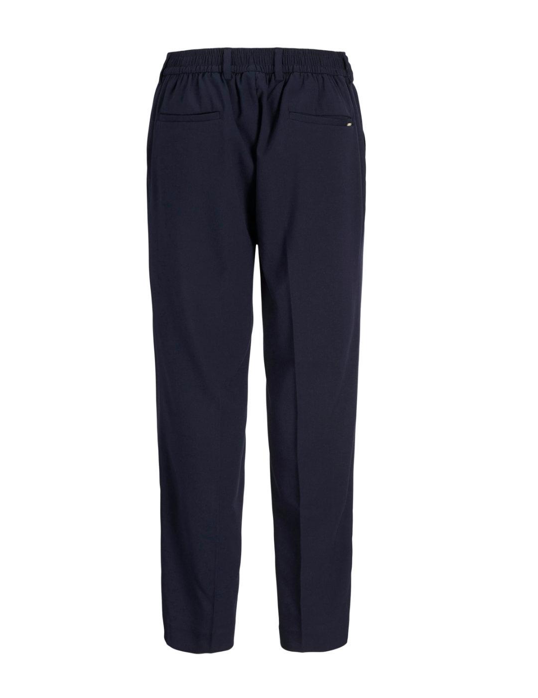 Pantalón Jack&Jones Karl jogger marino de tela para hombre