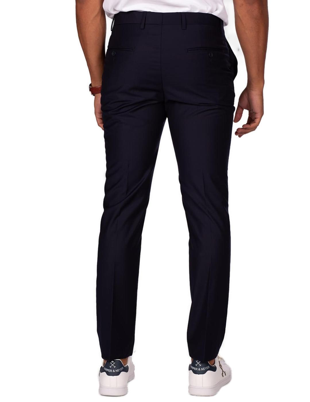 Pantalón Harper&Neyer Firenze azul marino para hombre