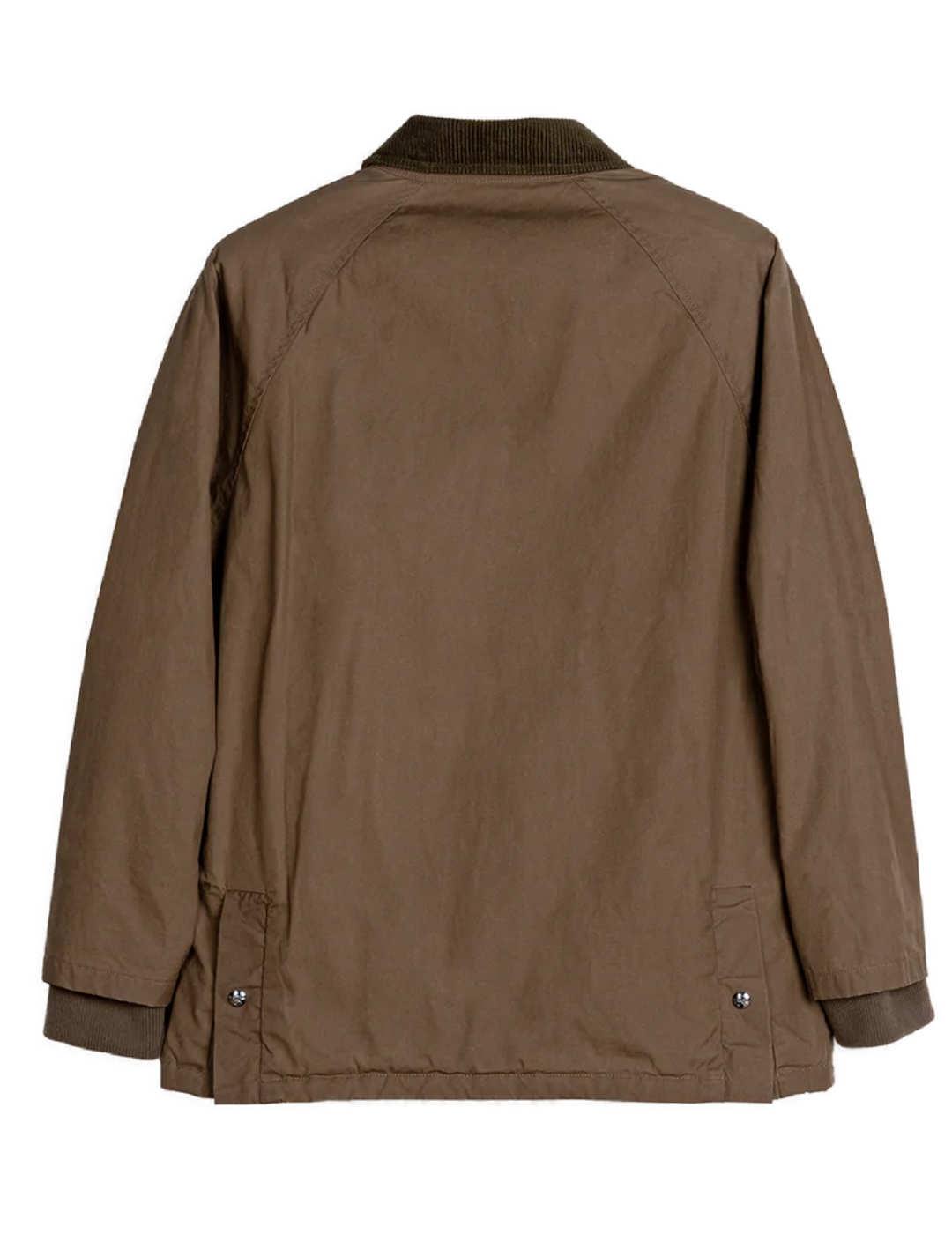 Chaqueta Harper&Neyer Barbour marrón con pana para hombre