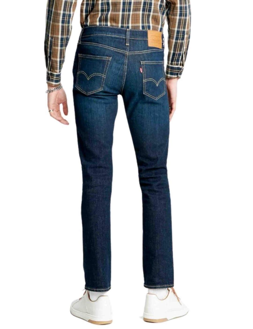 Pantalón vaquero 511 slim fit marino para hombre-&