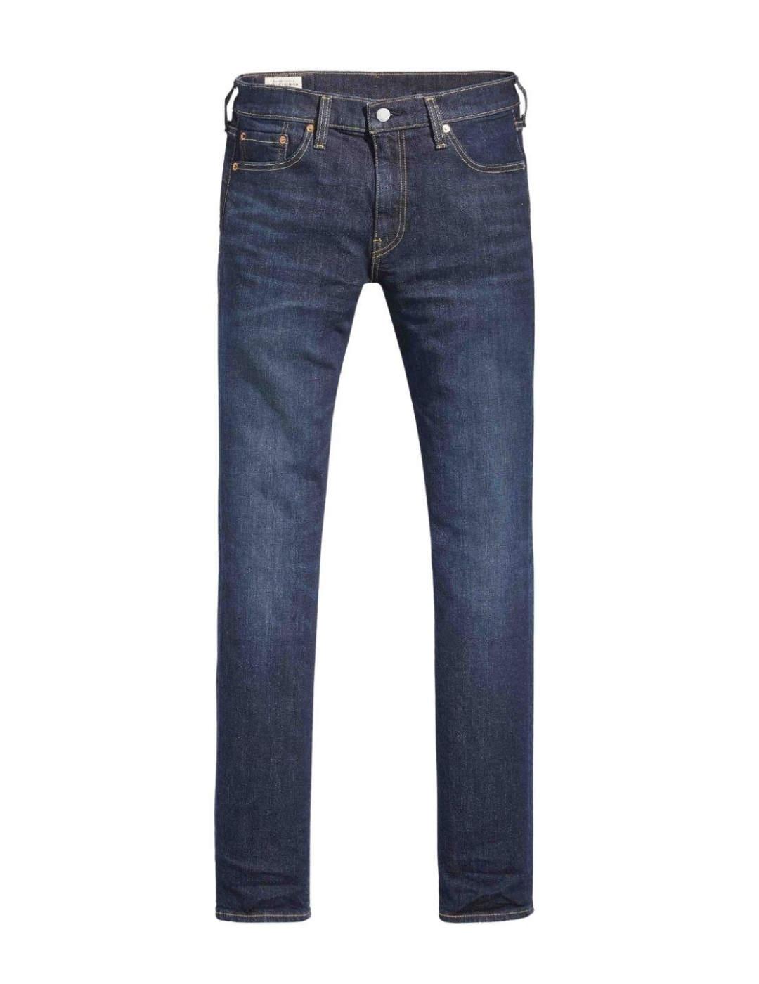 Pantalón vaquero 511 slim fit marino para hombre-&