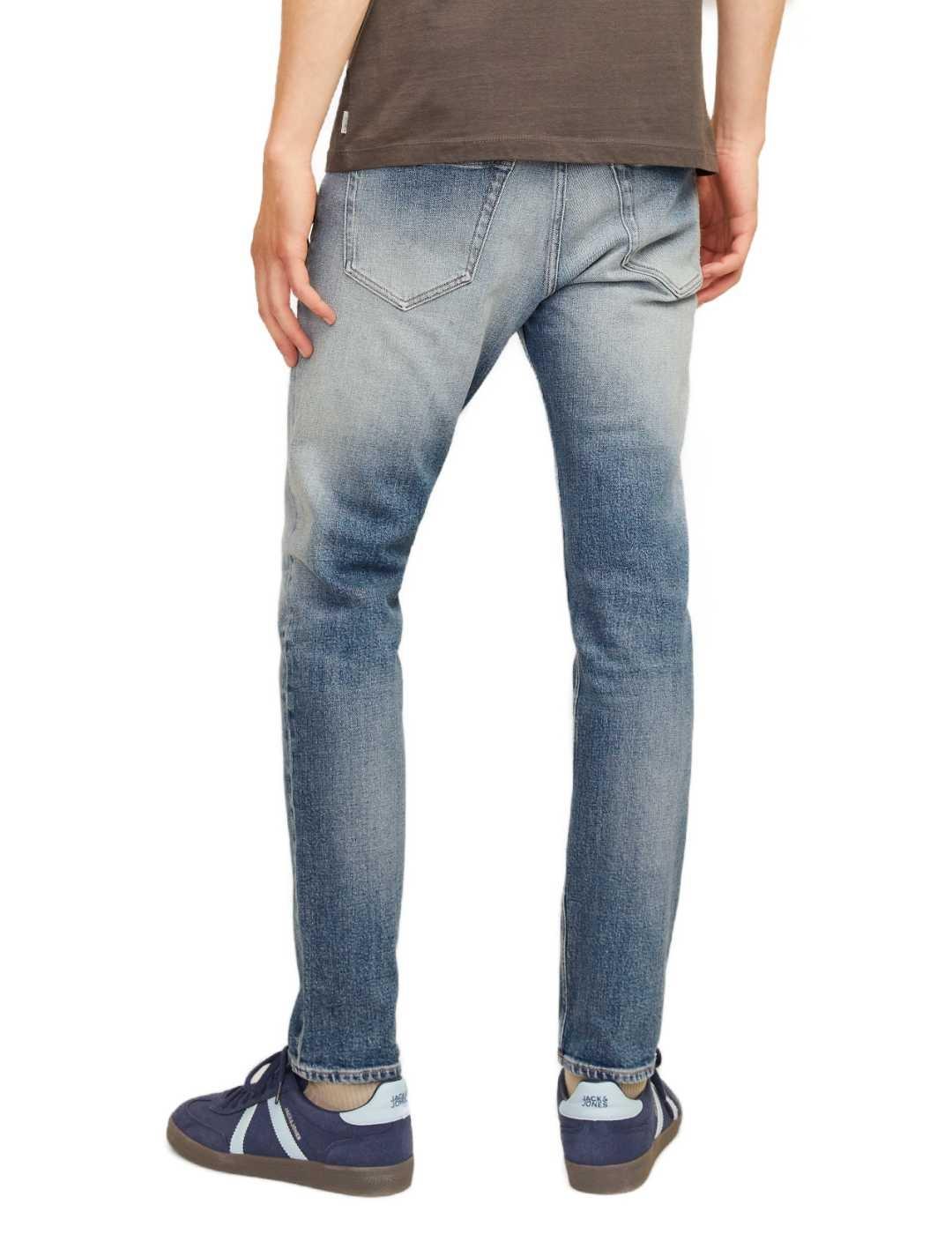 Pantalón vaquero Jack&Jones Glenn azul claro para hombre