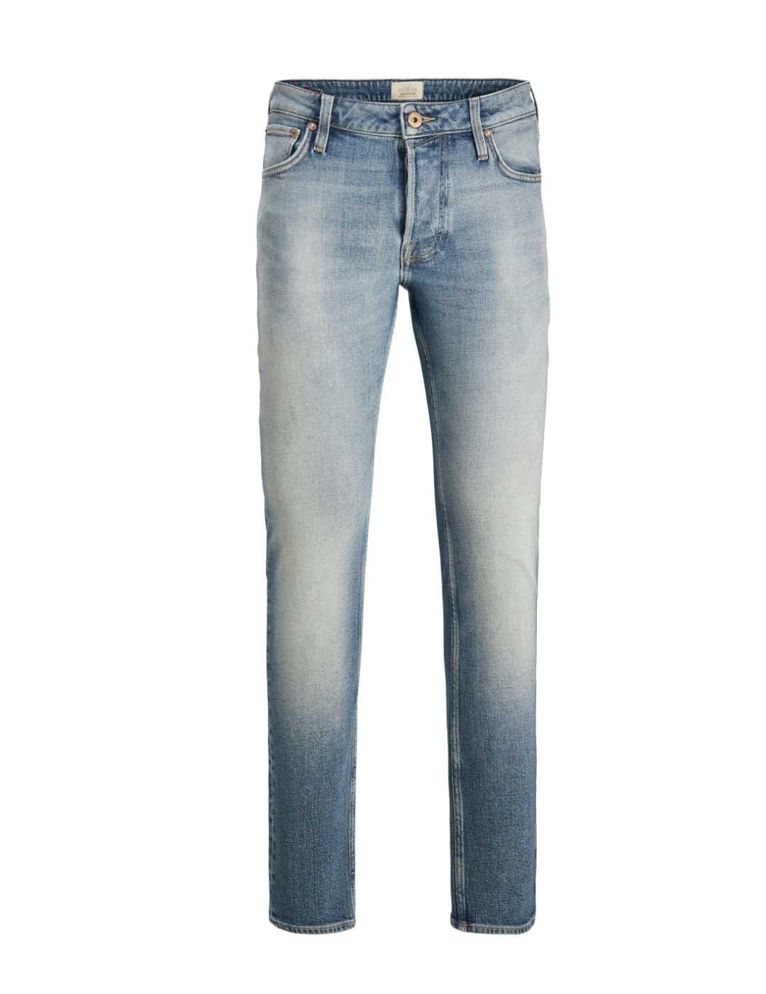 Pantalón vaquero Jack&Jones Glenn azul claro para hombre