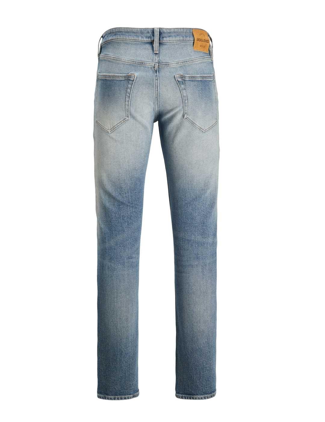 Pantalón vaquero Jack&Jones Glenn azul claro para hombre