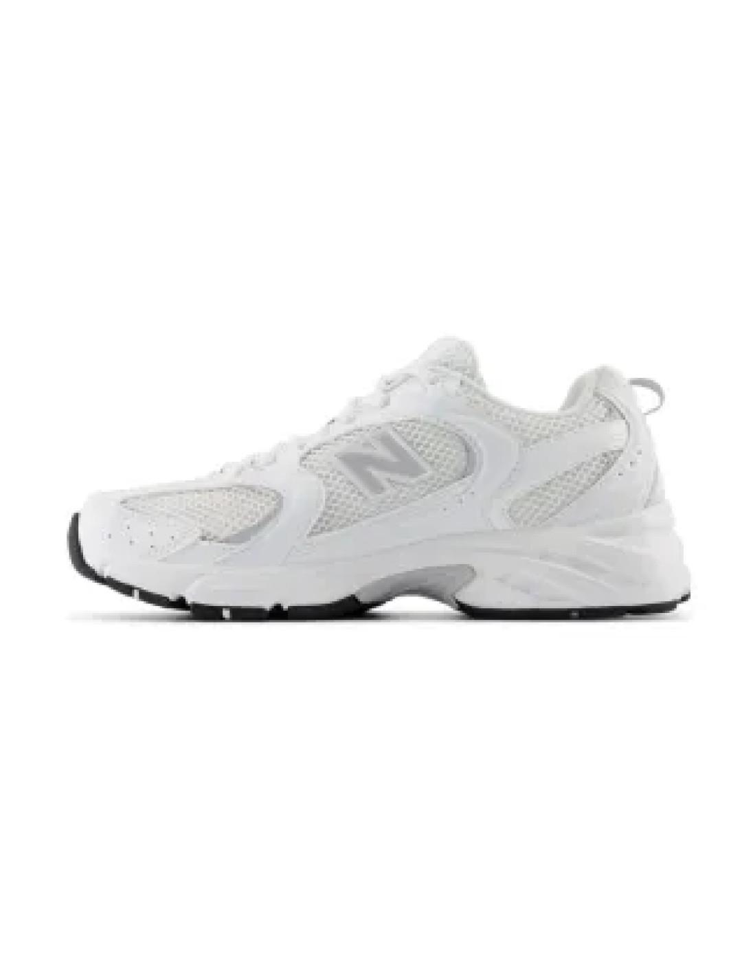 Zapatillas deportivas New Balance U530CSE blancas de mujer