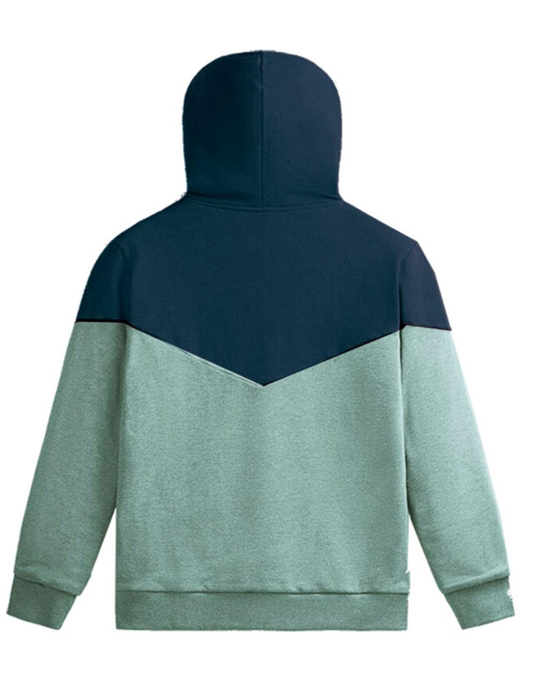 Sudadera Jack&Jones Explorer marino cremallera para hombre