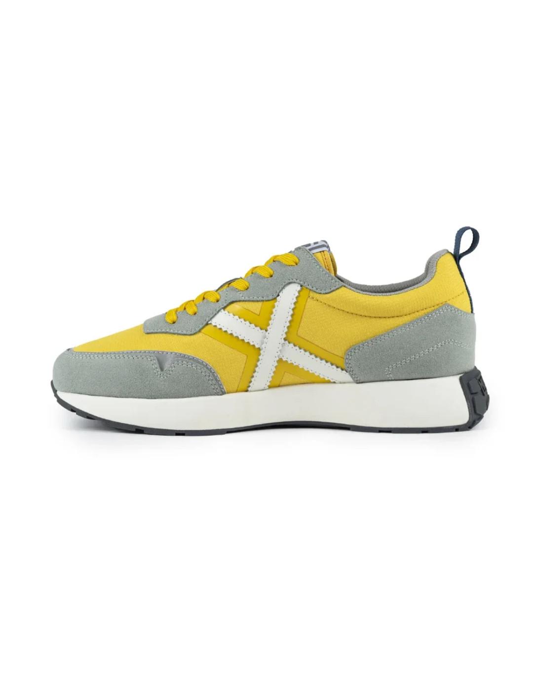 Zapatillas deportivas Munich Xemine 76 amarillo de hombre