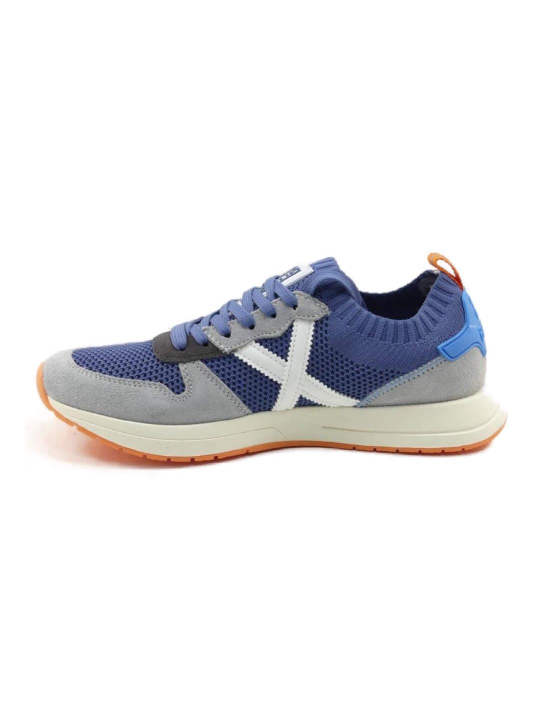 Zapatillas deportivas Munich Net 32 azul para hombre