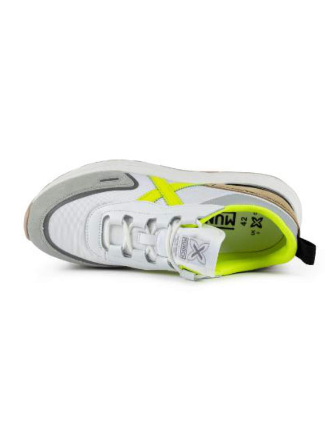 Zapatillas deportivas Munich Speed 10 blanco para hombre