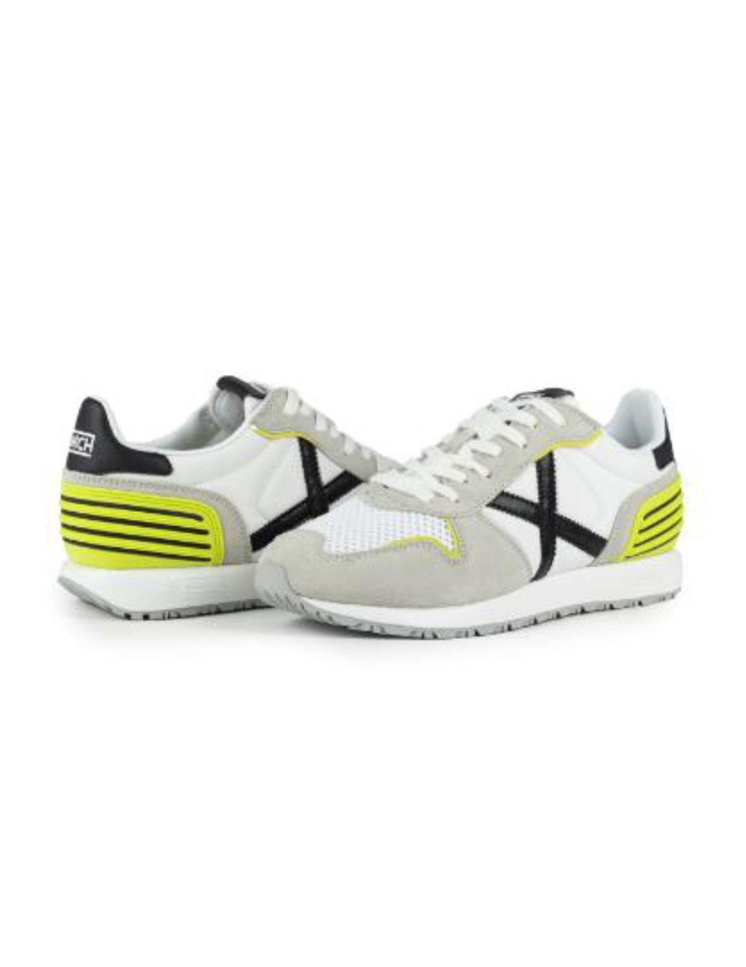 Zapatillas deportivas Munich Massana 577 blanco para hombre