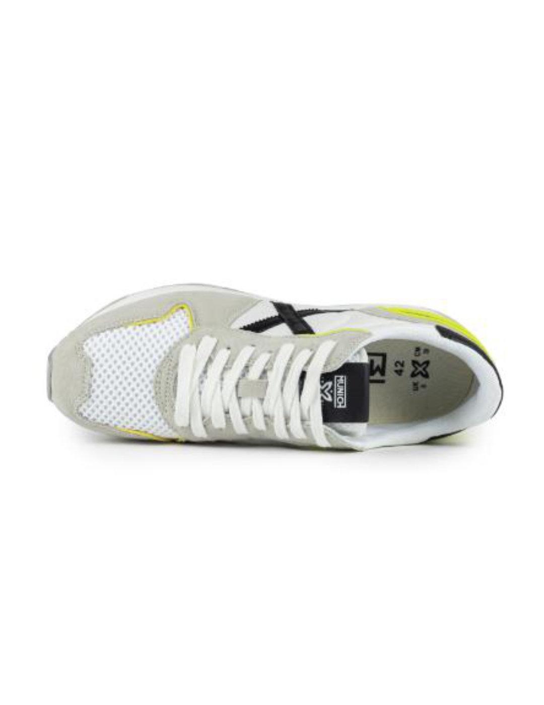 Zapatillas deportivas Munich Massana 577 blanco para hombre