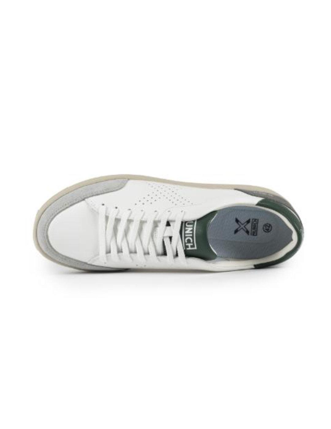 Zapatillas deportivas Munich X-court 20 blanco para hombre