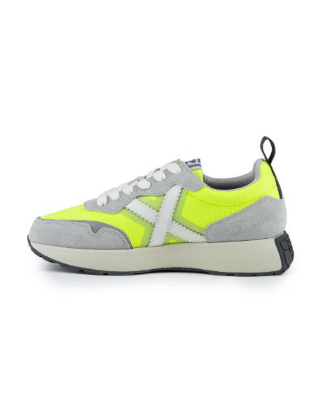 Zapatillas deportivas Munich Xemine 73 amarillo para mujer