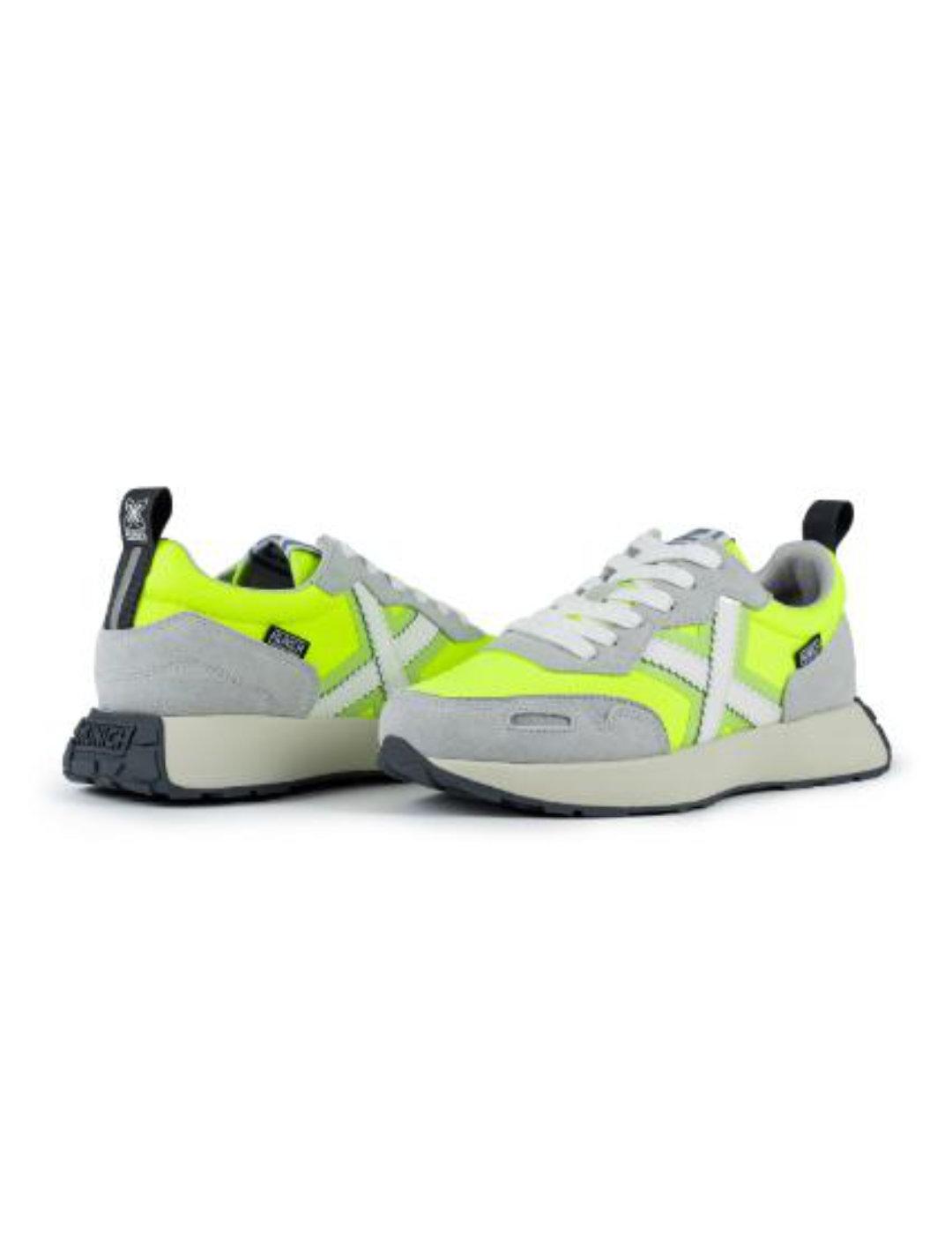 Zapatillas deportivas Munich Xemine 73 amarillo para mujer