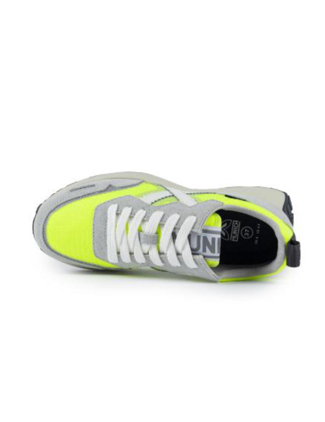 Zapatillas deportivas Munich Xemine 73 amarillo para mujer