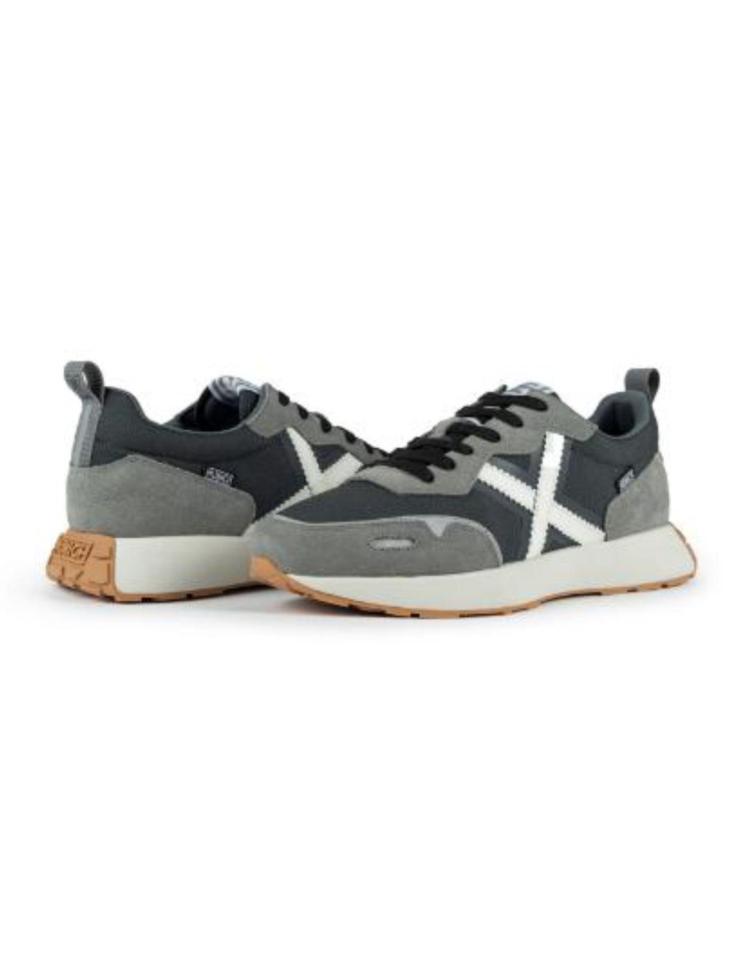 Zapatillas deportivas Munich Xemine 78 gris para hombre