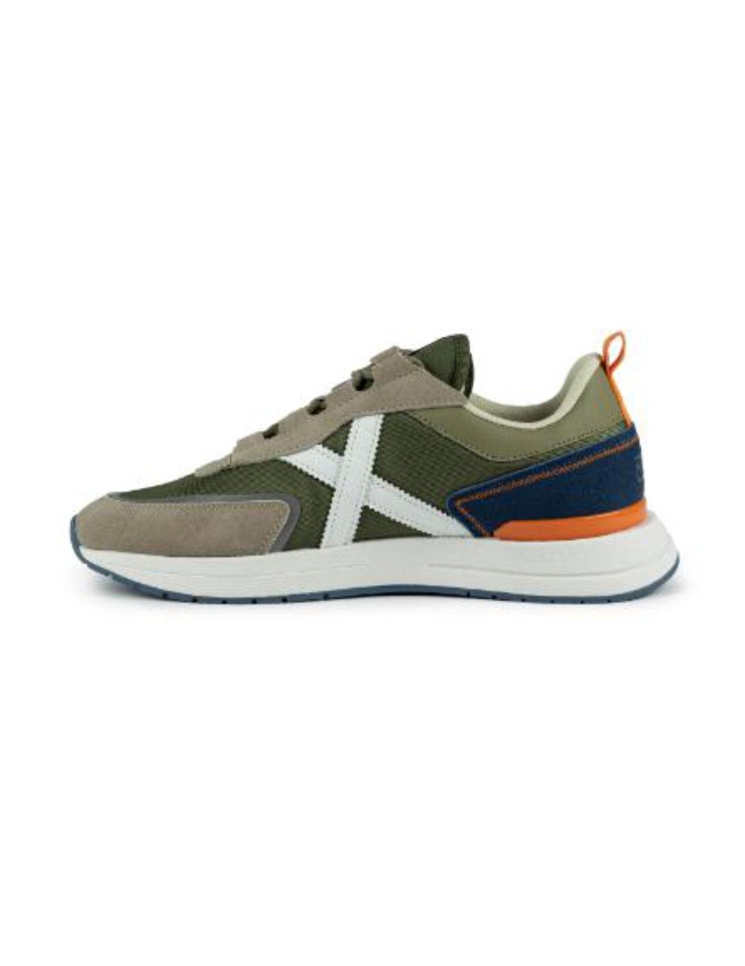 Zapatillas deportivas Munich Speed 07 caqui para hombre