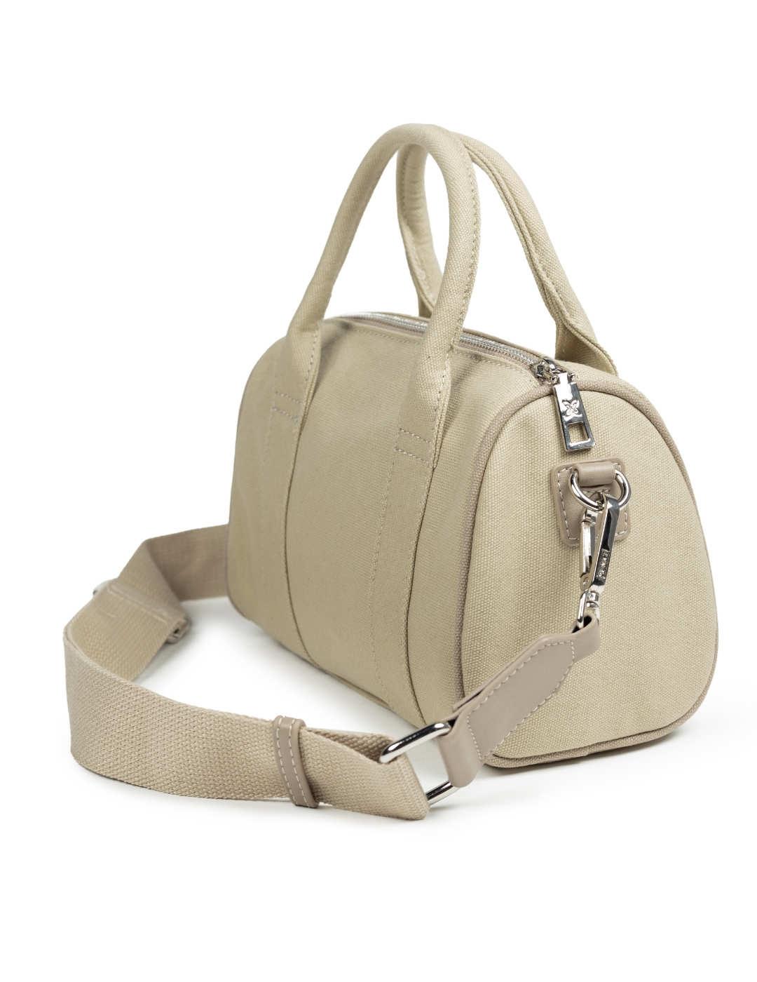 Bolso bandolera Muncih barrel verde para mujer