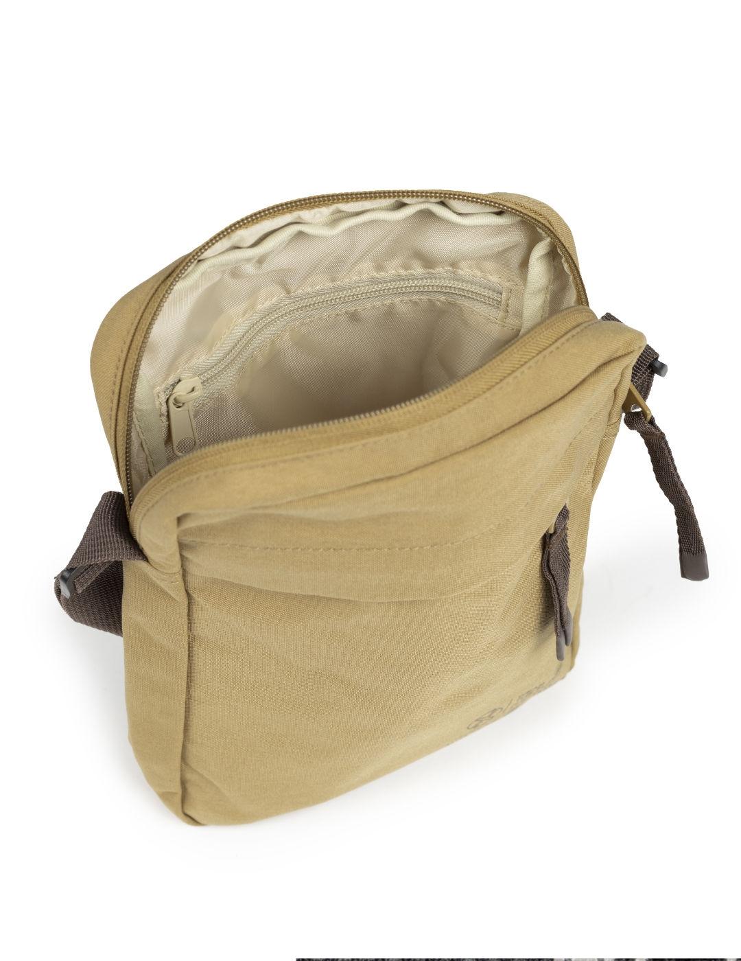 Bandolera Munich Crossbody camel para hombre