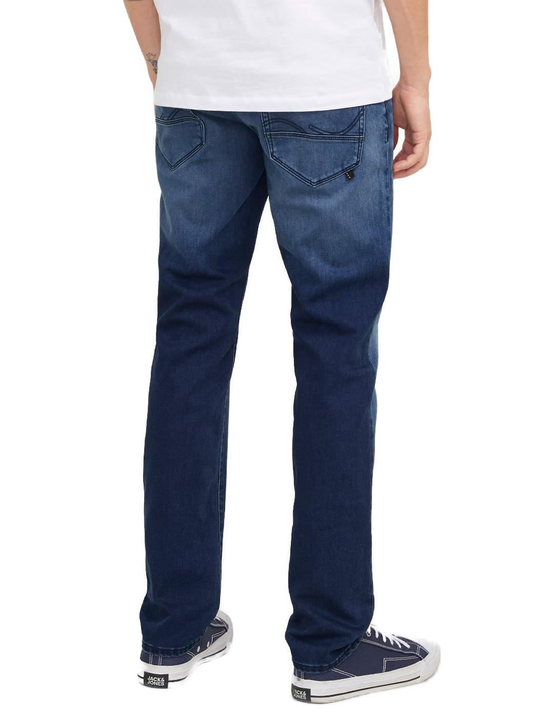 Pantalón vaquero Jack&Jones Mike azul marino para hombre