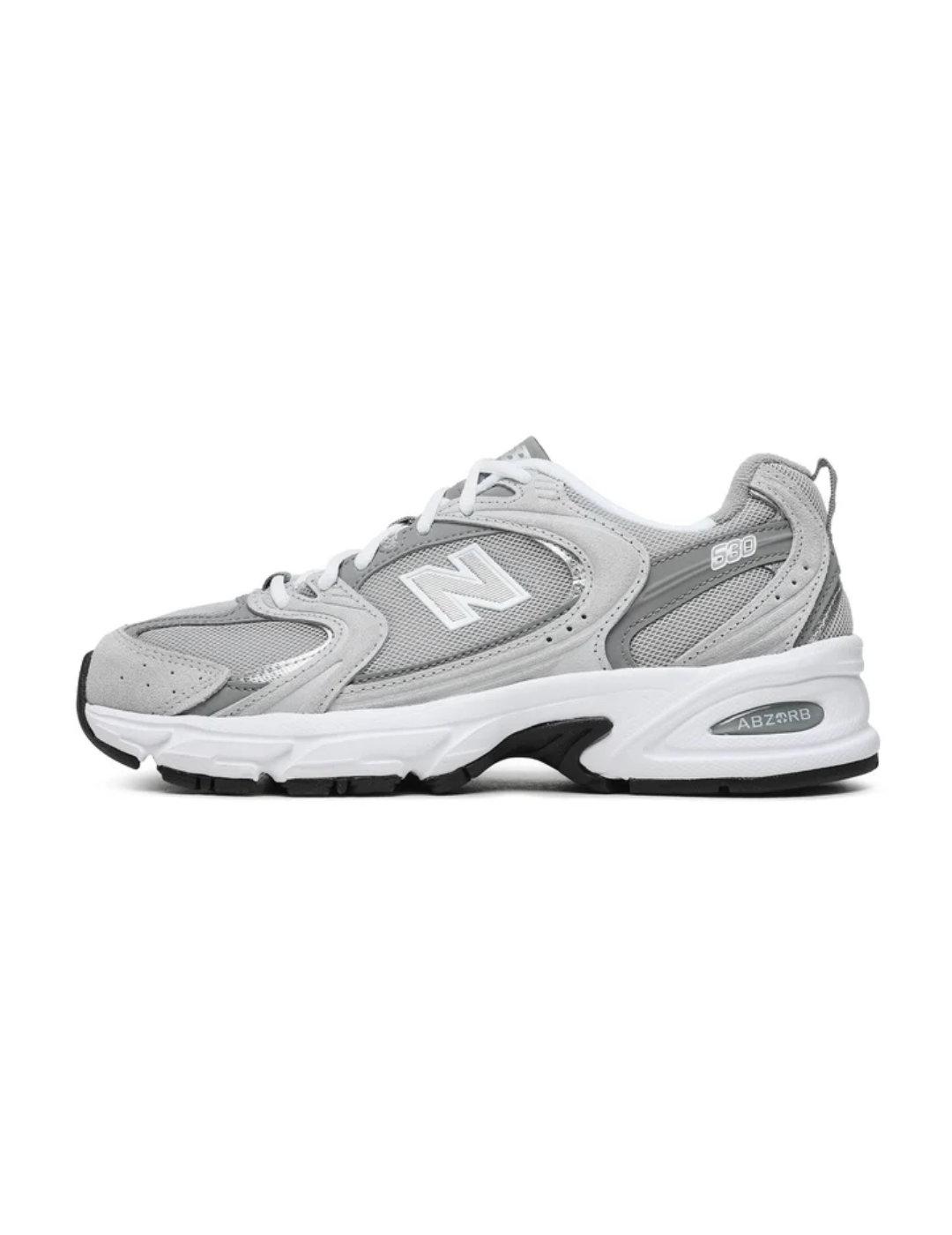 Zapatillas deportivas New Balance 530 gris para hombre