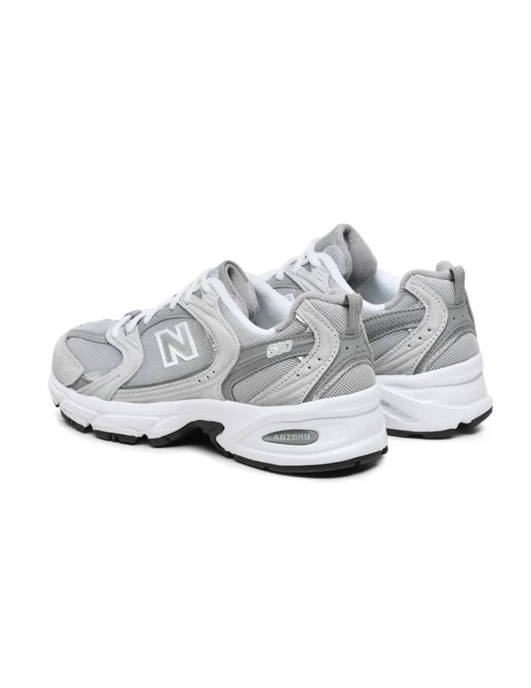 Zapatillas deportivas New Balance 530 gris para hombre