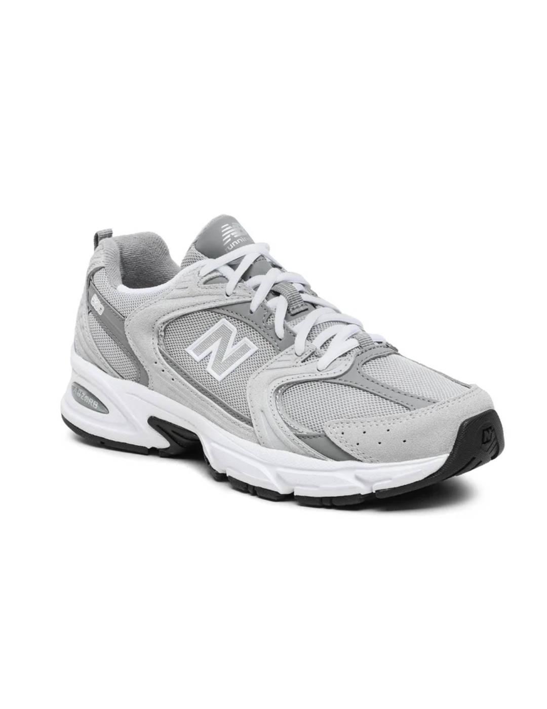 Zapatillas deportivas New Balance 530 gris para hombre