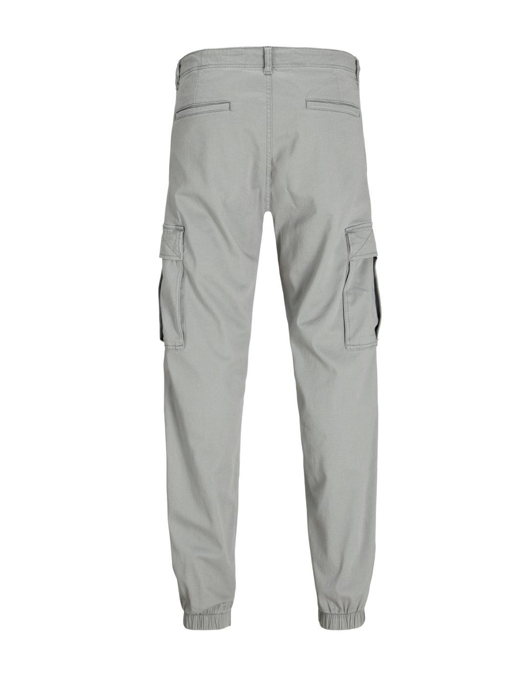 Pantalón Jack&Jones Kane cargo gris para hombre