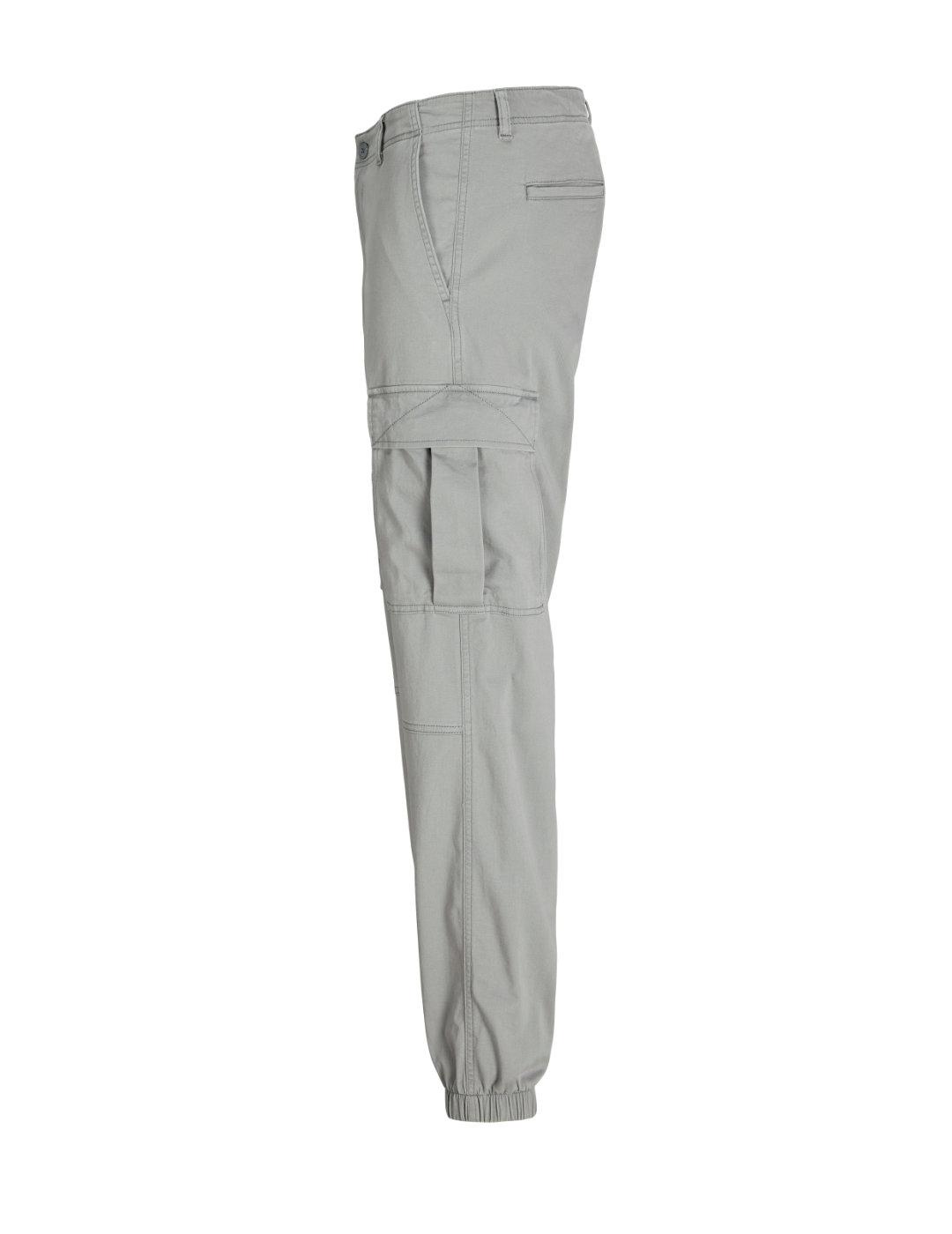 Pantalón Jack&Jones Kane cargo gris para hombre