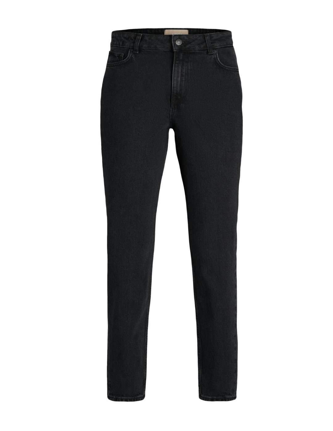 Pantalón vaquero JJXX Berlin Slim negro tiro alto para mujer