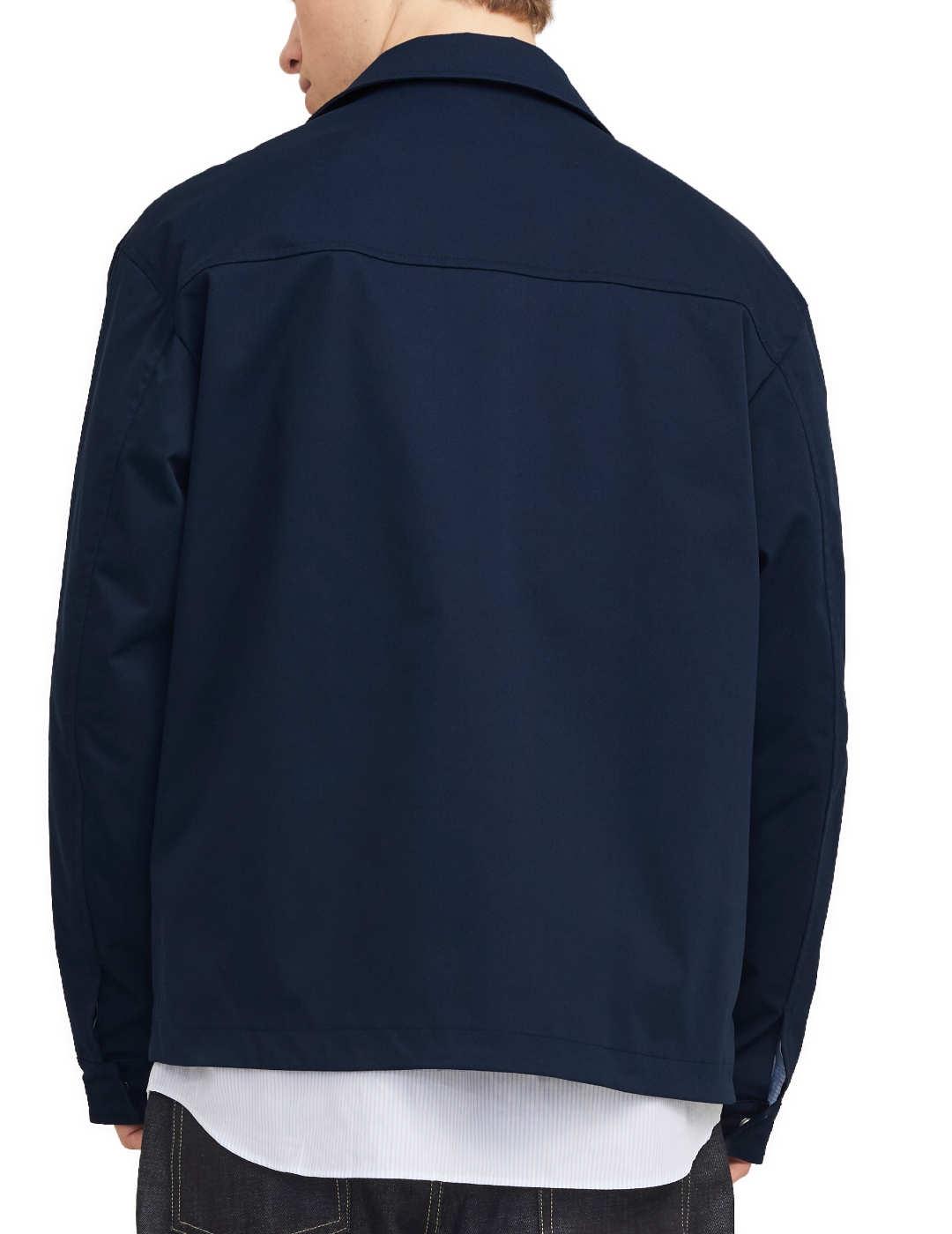 Chaqueta Jack&Jones Winson marino sin capucha para hombre